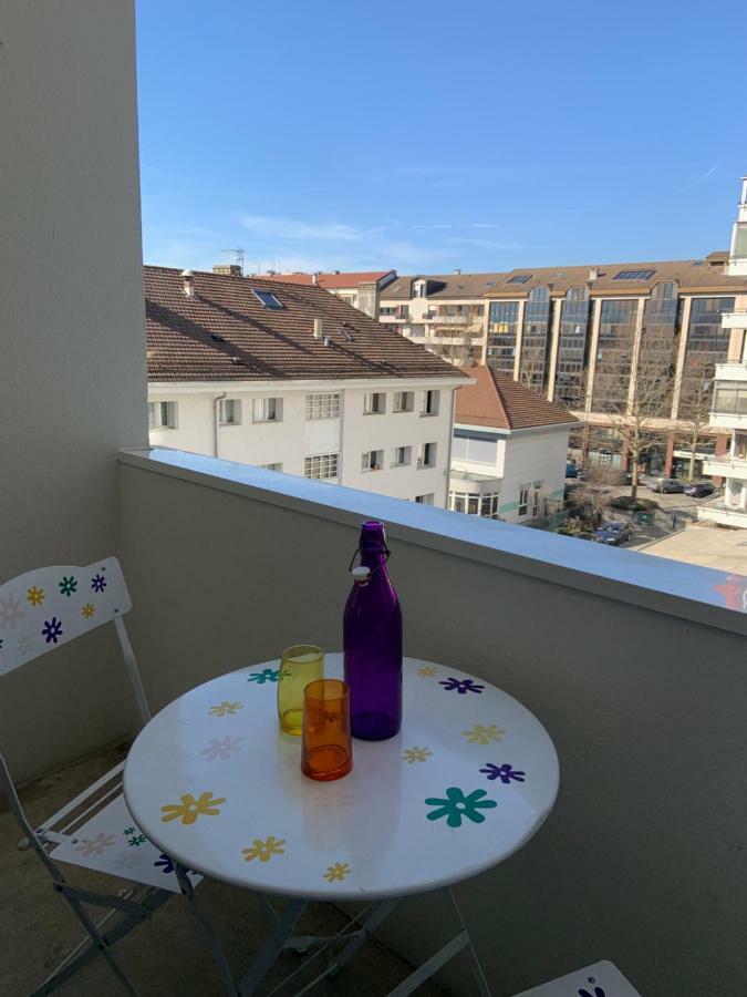 L'Appart Du Thiou - Au Coeur D'Annecy Avec Garage Apartment Екстериор снимка